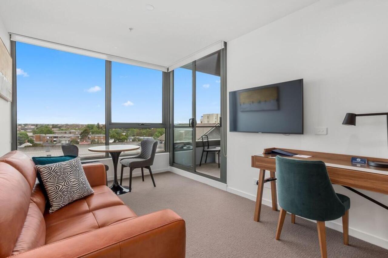 Отель The Sebel Melbourne Moonee Ponds Экстерьер фото