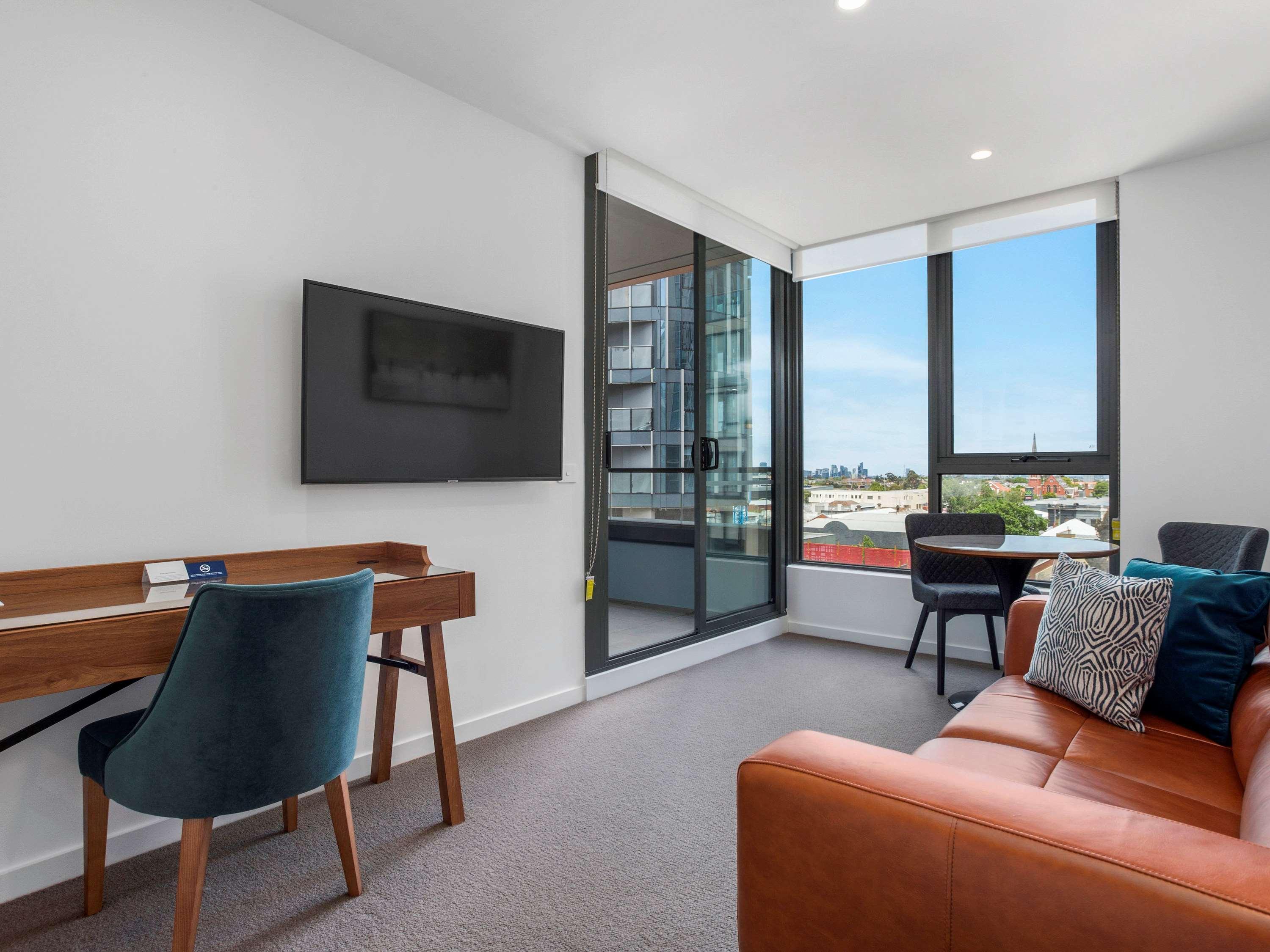 Отель The Sebel Melbourne Moonee Ponds Экстерьер фото